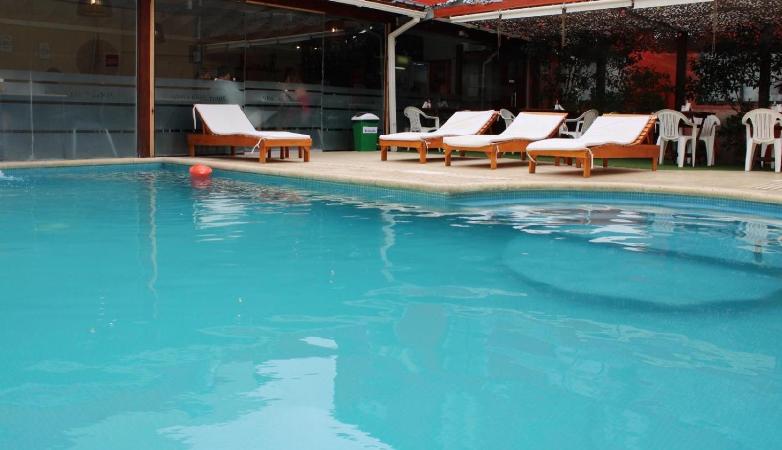 Hotel Bella Costa Ла-Лусила-дель-Мар Экстерьер фото